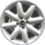 Mini Cooper wheel ALY59364 silver